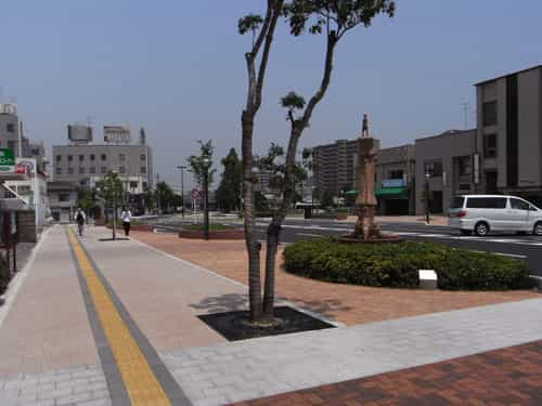 宇部新川駅沖ノ山線