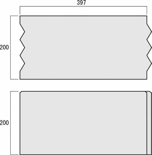 端部拘束ブロック構造図