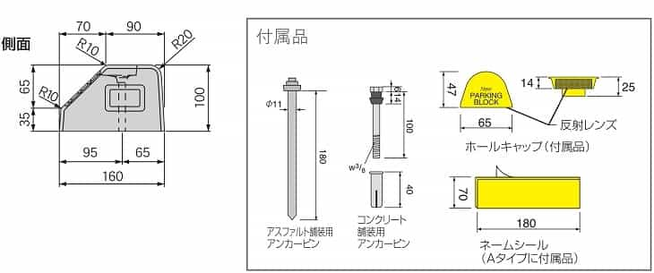 付属品