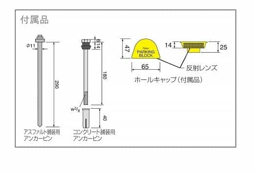 付属品