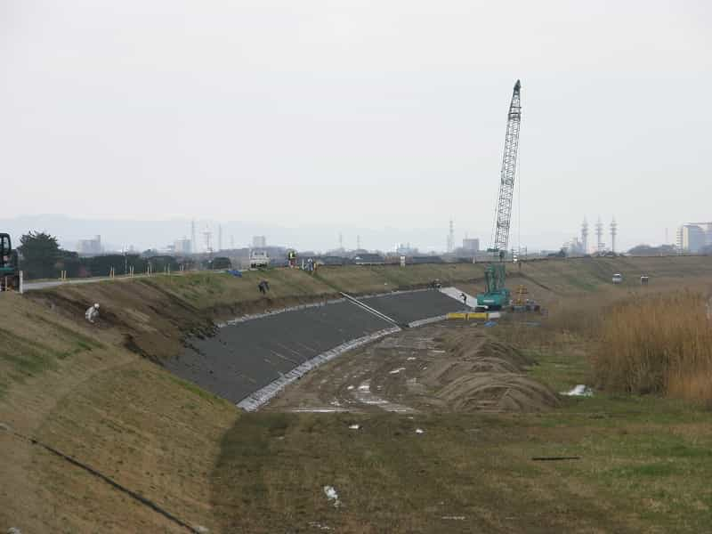 斐伊川今在家地区